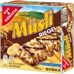 GG Müsli tyčinky 8 x 25 g – Zboží Dáma