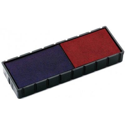 Colop razítkový polštářek E12/2 modrá/červená 2 ks – Hledejceny.cz