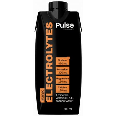 Pulse Electrolyte Drink 500 ml – Zboží Mobilmania