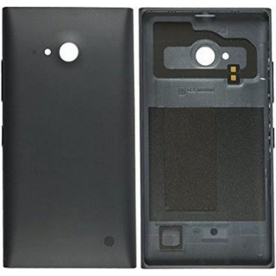 Nokia Lumia 730, 735 - Bateriový Kryt + NFC Anténa (Black), Black – Zboží Mobilmania