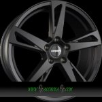 Carmani 16 6,5x16 5x100 ET38 matt black – Hledejceny.cz