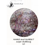 Tommi-Fly HARE & RABBIT SUPER DUBBING black red – Hledejceny.cz