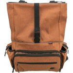 ROLLTOP 2v1, multifunkční batoh i ledvinka, bavlna/polyester, rezavá – Zboží Dáma