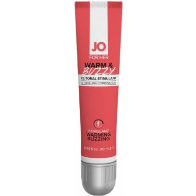 System Jo Warm & Buzzy 10 ml