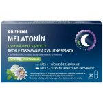 Dr. Theiss Melatonin s dvoufázovým uvolňováním 30 tablet – Hledejceny.cz