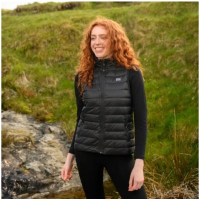 Mac In A Sac Alpine Packable Women's Down Vest Jet Black – Zboží Dáma