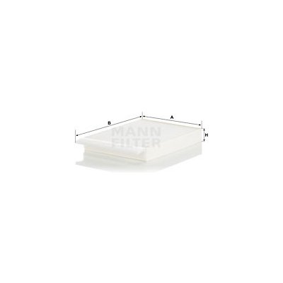 MANN-FILTER Filtr, vzduch v interiéru CU 30 012 – Hledejceny.cz