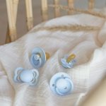 Bibs dudlíková kolekce Try iT Baby Blue – Hledejceny.cz