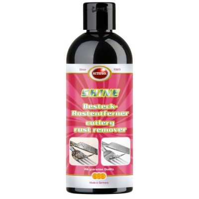 Autosol SHINE Cutlery Rust Remover odstraňovač rzi příborů 250 ml – Zboží Mobilmania