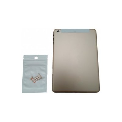Zadní kryt 3G zlatá pro Apple iPad Mini 3 8596115535633