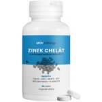 MOVit Energy Zinek Chelát 15 mg 90 tablet – Hledejceny.cz