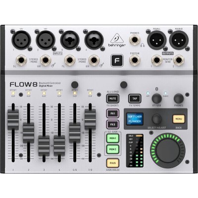 Behringer FLOW8 EU – Zbozi.Blesk.cz