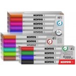Kores 22846 popisovač na bílé tabule 6 ks – Zboží Živě