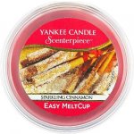 Yankee Candle Scenterpiece Meltcup vosk Sparkling Cinnamon 61 g – Zbozi.Blesk.cz