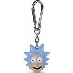 Přívěsek na klíče Rick and Morty Morty 3D