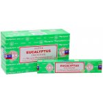 Satya indické vonné tyčinky Eucalyptus 15 g – Hledejceny.cz
