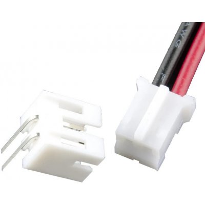 2pinový kabel JST samice + JST konektor – Sleviste.cz