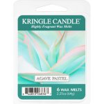 Kringle Candle Agave Pastel Vonný Vosk 64 g – Hledejceny.cz