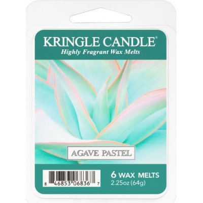 Kringle Candle Agave Pastel Vonný Vosk 64 g – Hledejceny.cz