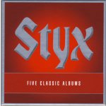 Styx - 5 Classic Albums CD – Hledejceny.cz