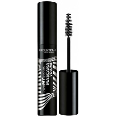 Deborah Milano Řasenka pro objem Love My Lashes black 13 ml – Zboží Dáma