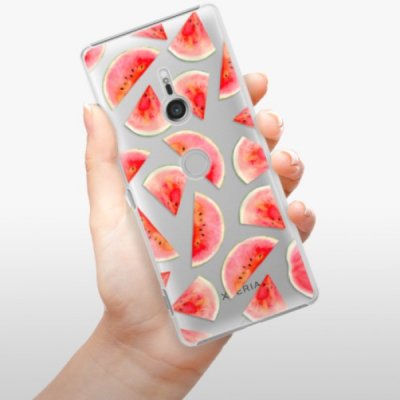 Pouzdro iSaprio - Melon Pattern 02 - Sony Xperia XZ3 – Zboží Mobilmania