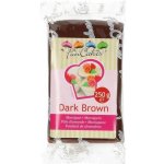 FunCakes Marcipán Dark Brown hnědý 250 g – Zboží Dáma