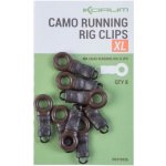 Korum Camo Running Rig Clips vel.S – Zbozi.Blesk.cz