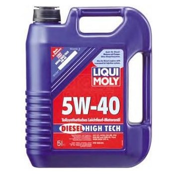 Liqui Moly 1332 Diesel high Tech 5W-40 5 l