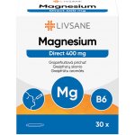 Livsane Magnesium Direct 400 mg grapefruit 30 sáčků – Hledejceny.cz