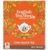 Čaj The English Tea Shop Chai černý čaj Mandala 8 ks