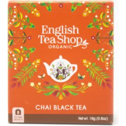 The English Tea Shop Chai černý čaj Mandala 8 ks