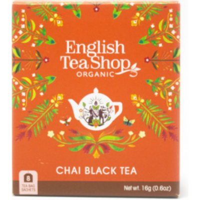 The English Tea Shop Chai černý čaj Mandala 8 ks – Zboží Mobilmania