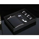Dárkový luxusní set - Ťapka (butylka) + otvírák + 2x pohárky – Hledejceny.cz