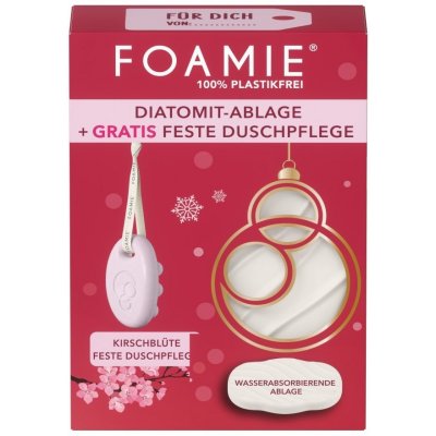 Foamie Bestseller tuhá tělová péče 80 g + cestovní pouzdro 1 ks + sáček na mýdlo 1 ks dárková sada – Hledejceny.cz