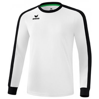 Erima Retro Star dres dlouhý rukáv pánský Bílá Černá – Sleviste.cz