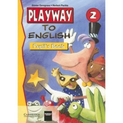 Playway to English 2 Pupil's Book – Zbozi.Blesk.cz