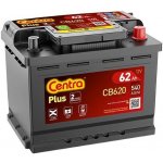 Centra Plus 12V 62Ah 540A CB620 – Zboží Mobilmania