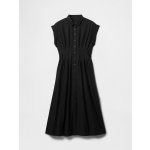 Gap Košilové popelínové midi šaty – Zboží Dáma