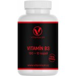 Vitaminum Vitamín B3 niacin 500 mg 110 tablet – Hledejceny.cz