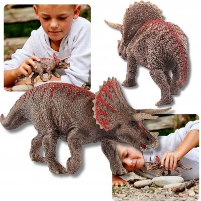 Schleich 15000 Triceratops – Zboží Mobilmania