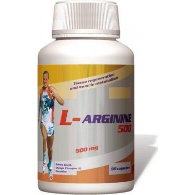 Starlife L-Arginine Star 60 kapslí