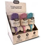 Sada kartáčů WAD – 12 ks ve tvaru listu rozčesávací a šetrné k vlasům – Sleviste.cz