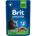 Brit Premium Cat Sterilised Chicken 100 g – Sleviste.cz