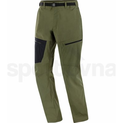 Salomon Outerpath Utility pants M LC2212400 - grape leaf – Zboží Mobilmania