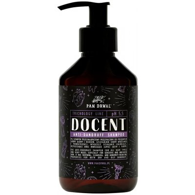 Pan Drwal Docent Anti-Dandruff proti lupům 250 ml