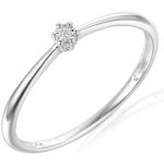 Gems zásnubní prsten Emilie bílé zlato s briliantem 585 38 1 2637.1B00.0.51.HSI1.000 – Zboží Dáma