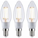 Paulmann P 29133 Eco-Line Filament 230V LED svíčka E14 3x2,5W 3000K čirá – Hledejceny.cz