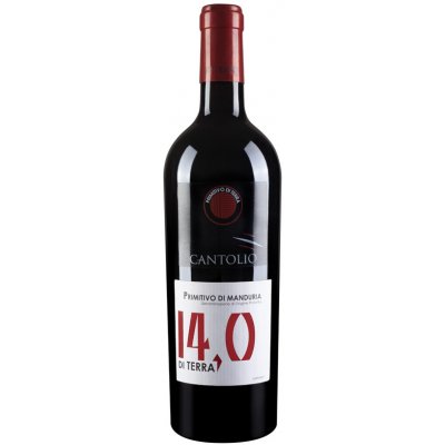 Cantolio Primitivo di Manduria ‘DI TERRA‘ Terra DOP "14" 2020 14% 0,75 l (holá láhev) – Hledejceny.cz