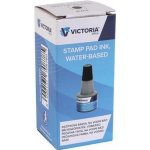 Victoria office Razítková barva černá 30 ml – Sleviste.cz